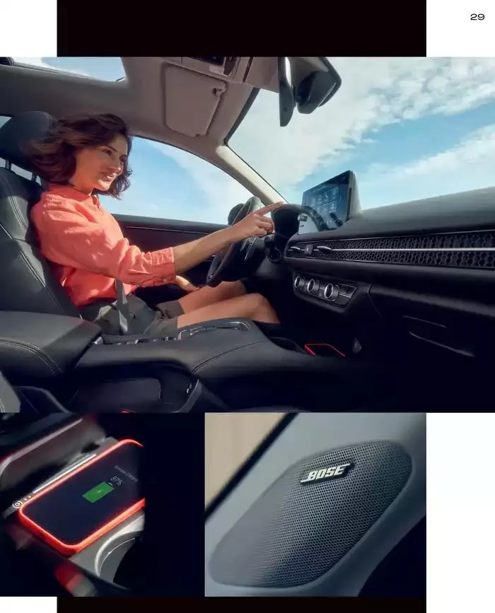 Honda ZR-V Brochure Gyldig indtil 22. februar - 22. februar 2026 - tilbudsavis side 29