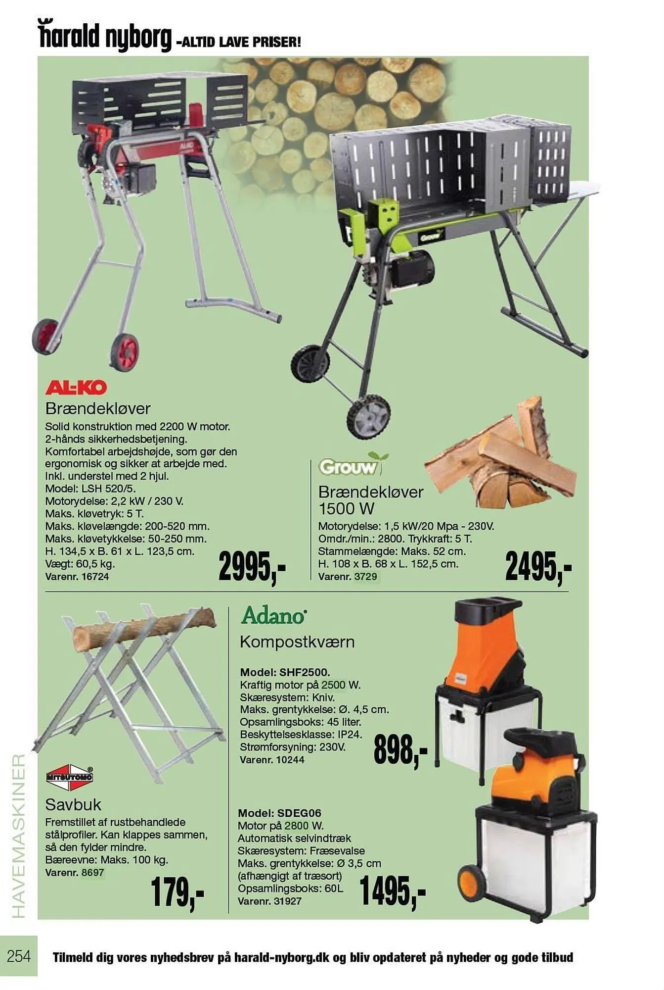 Harald Nyborg tilbudsavis Gyldig indtil 16. februar - 31. december 2023 - tilbudsavis side 254