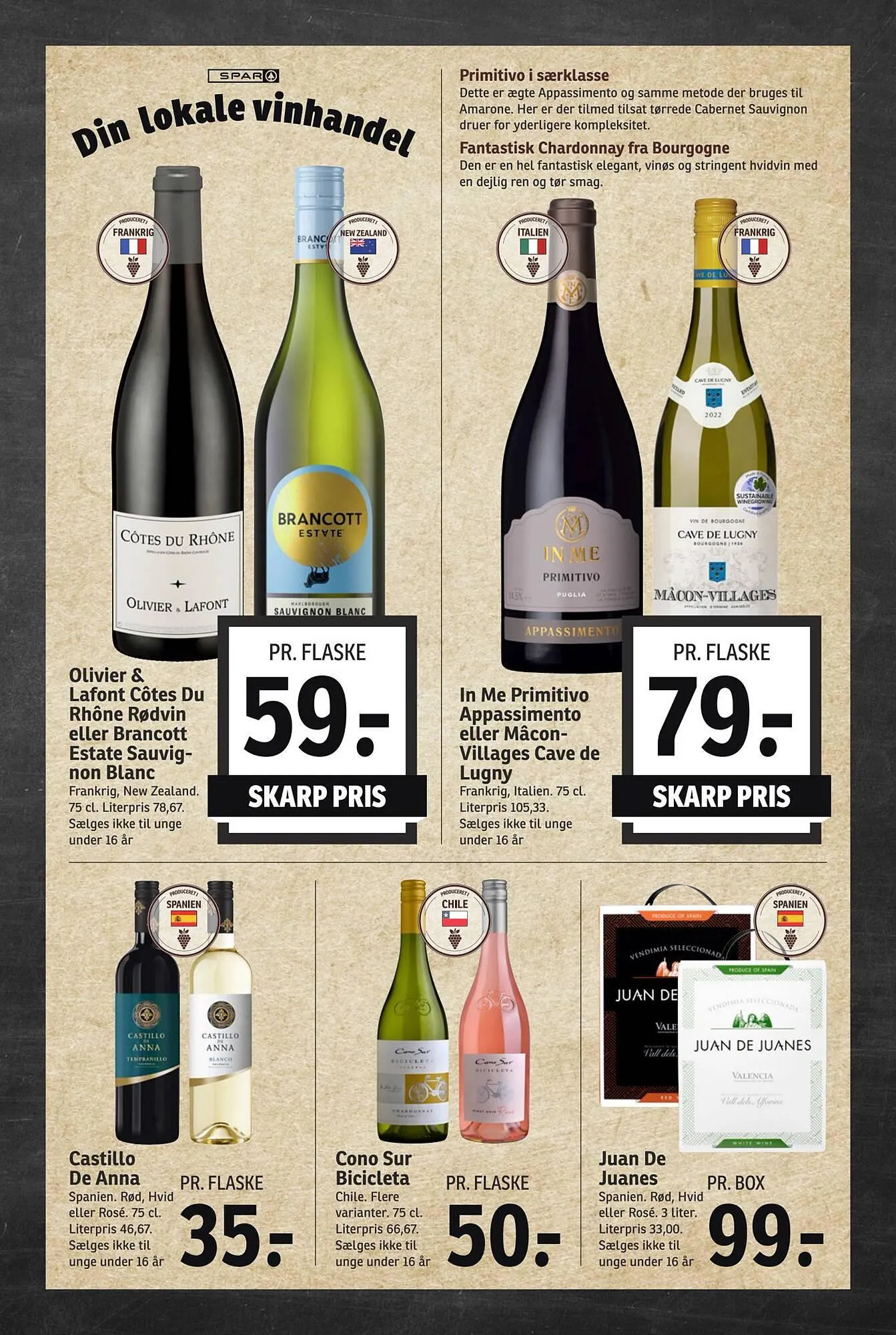 SPAR tilbudsavis Gyldig indtil 23. februar - 1. marts 2024 - tilbudsavis side 19