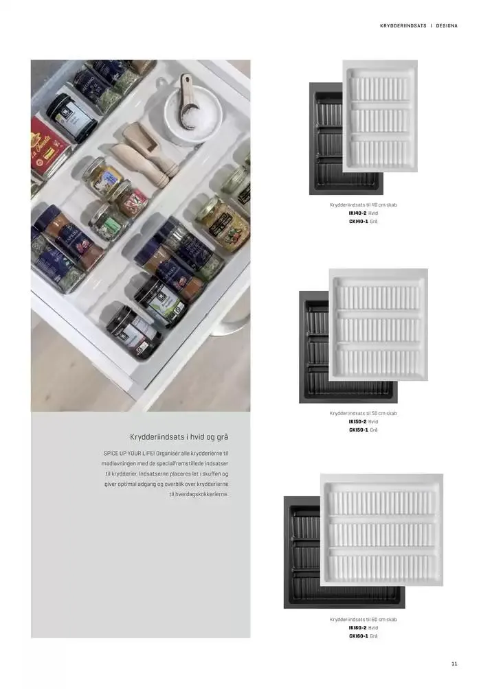 Tilbehør til køkken & bad. Gyldig indtil 10. december - 31. december 2025 - tilbudsavis side 11