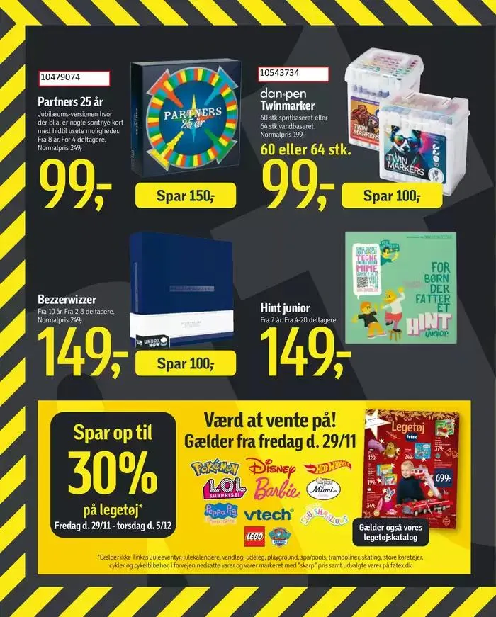 Eksklusive tilbud og kup Gyldig indtil 21. november - 5. december 2024 - tilbudsavis side 4