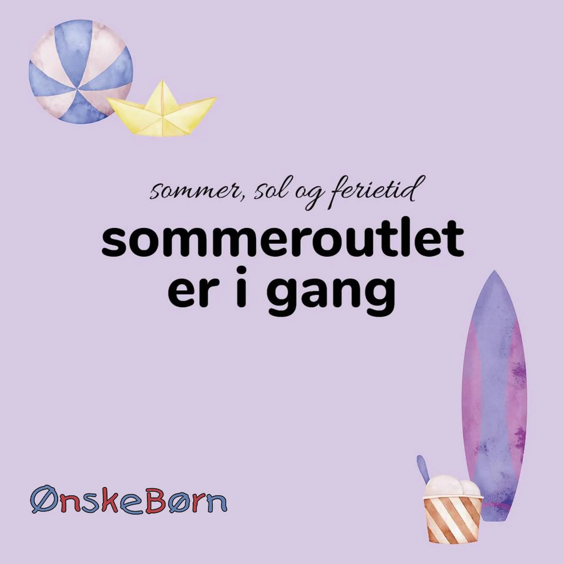 ØnskeBørn tilbudsavis - 1