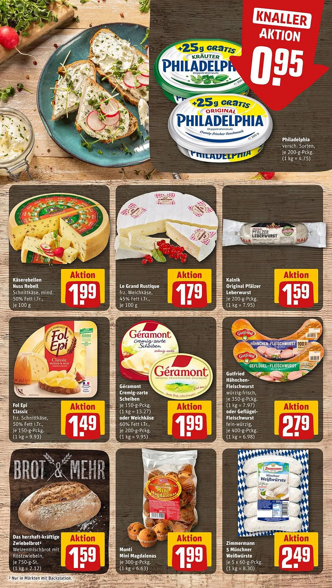 REWE tilbudsavis Gyldig indtil 13. november - 18. november 2023 - tilbudsavis side 9