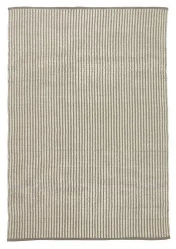 Tæppe SVARTAKS 140x200 hvid/grå