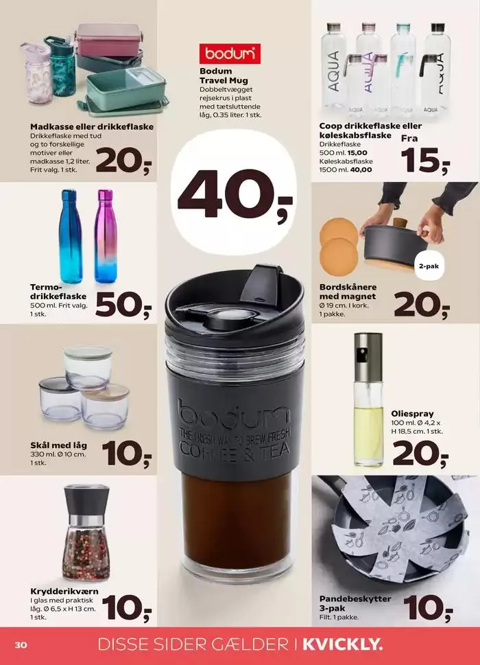 Fantastisk tilbud til alle kunder Gyldig indtil 14. marts - 20. marts 2025 - tilbudsavis side 36