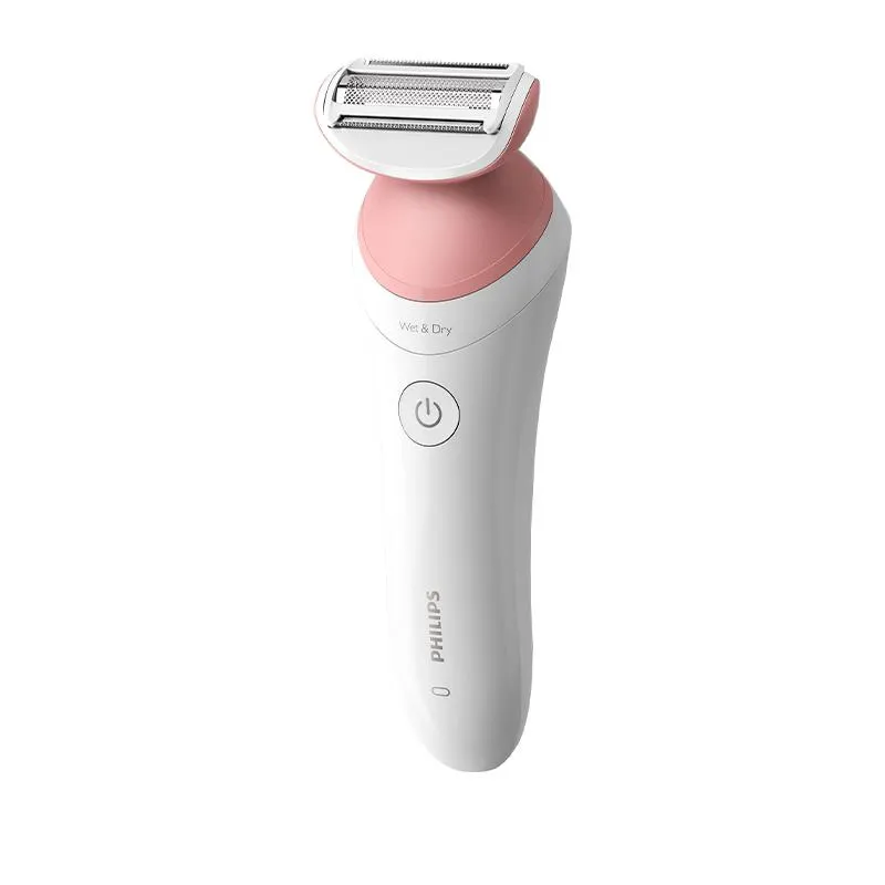 Philips 6000 series BRL146 Satin Wet & Dry genopladelig ladyshaver inklusiv 6 dele
