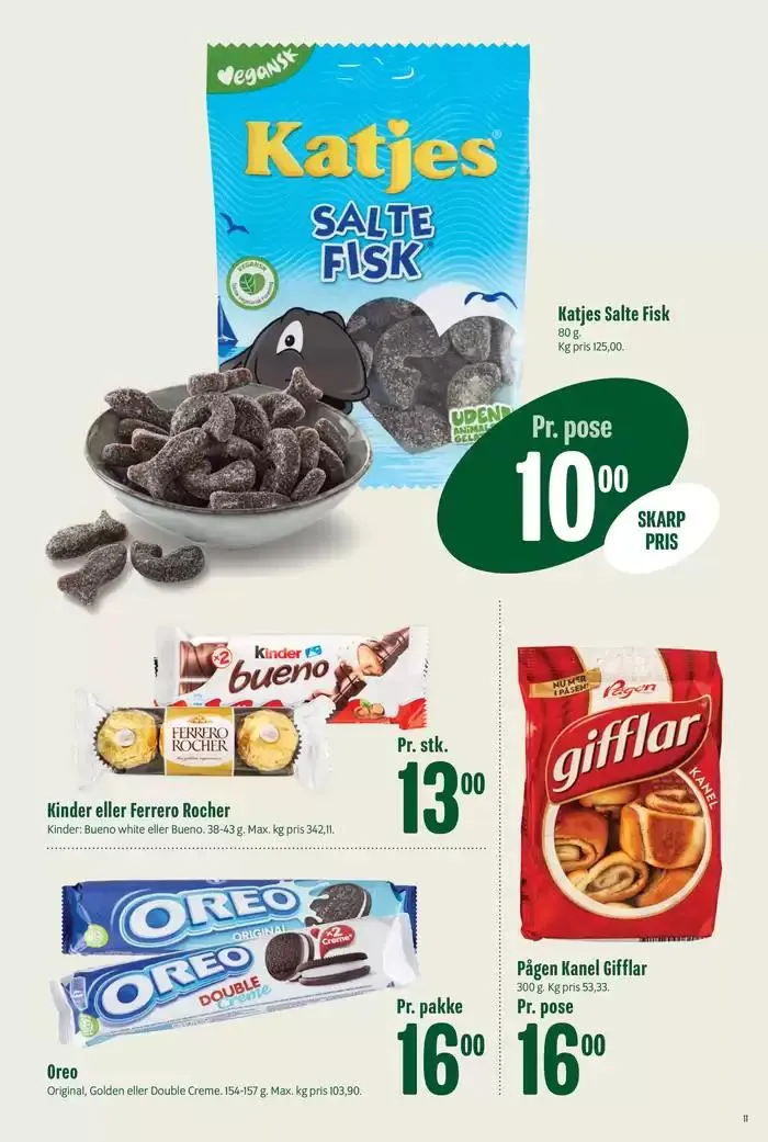 Aktuelle kup og tilbud Gyldig indtil 20. februar - 6. marts 2025 - tilbudsavis side 11