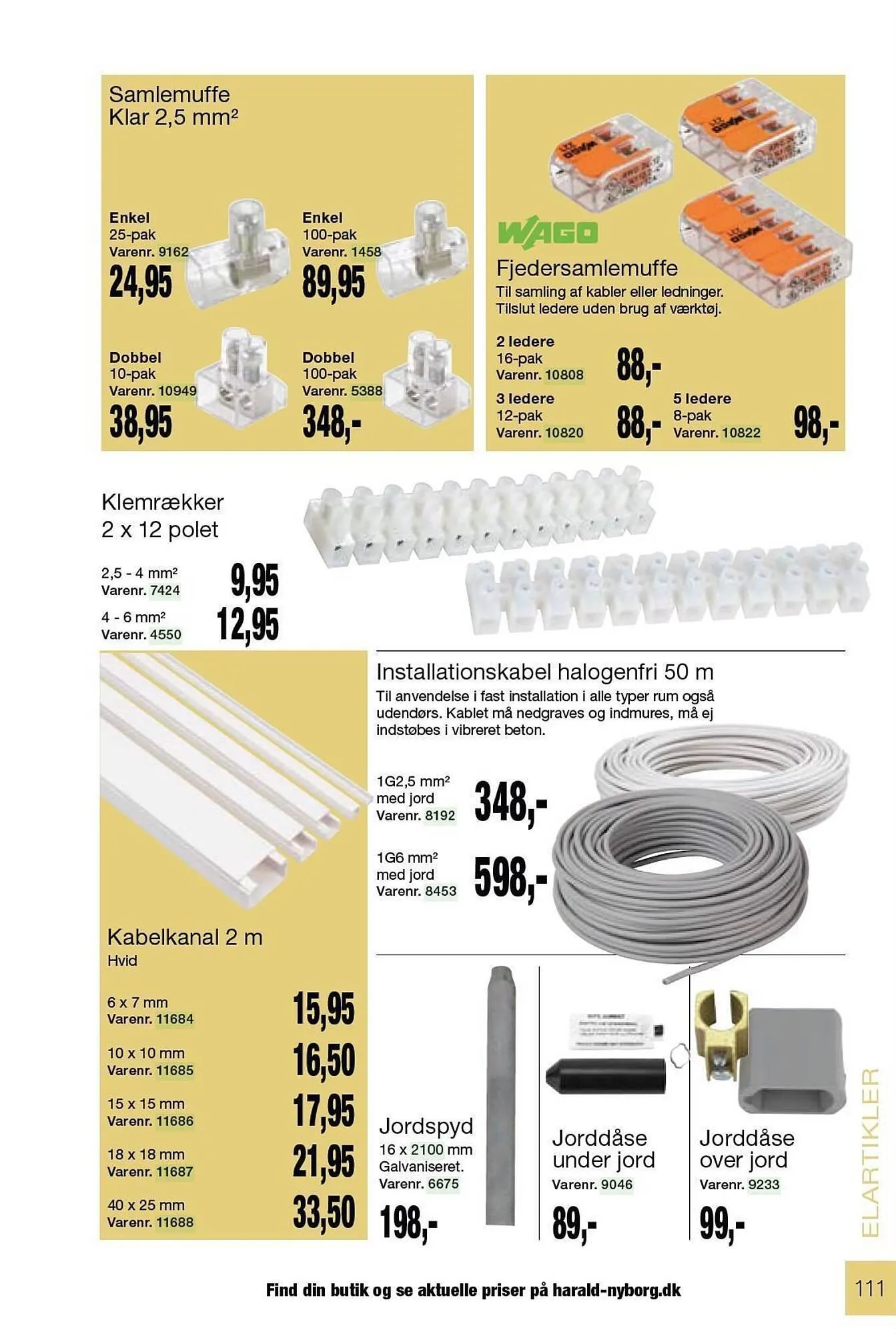 Harald Nyborg tilbudsavis Gyldig indtil 16. februar - 31. december 2023 - tilbudsavis side 111