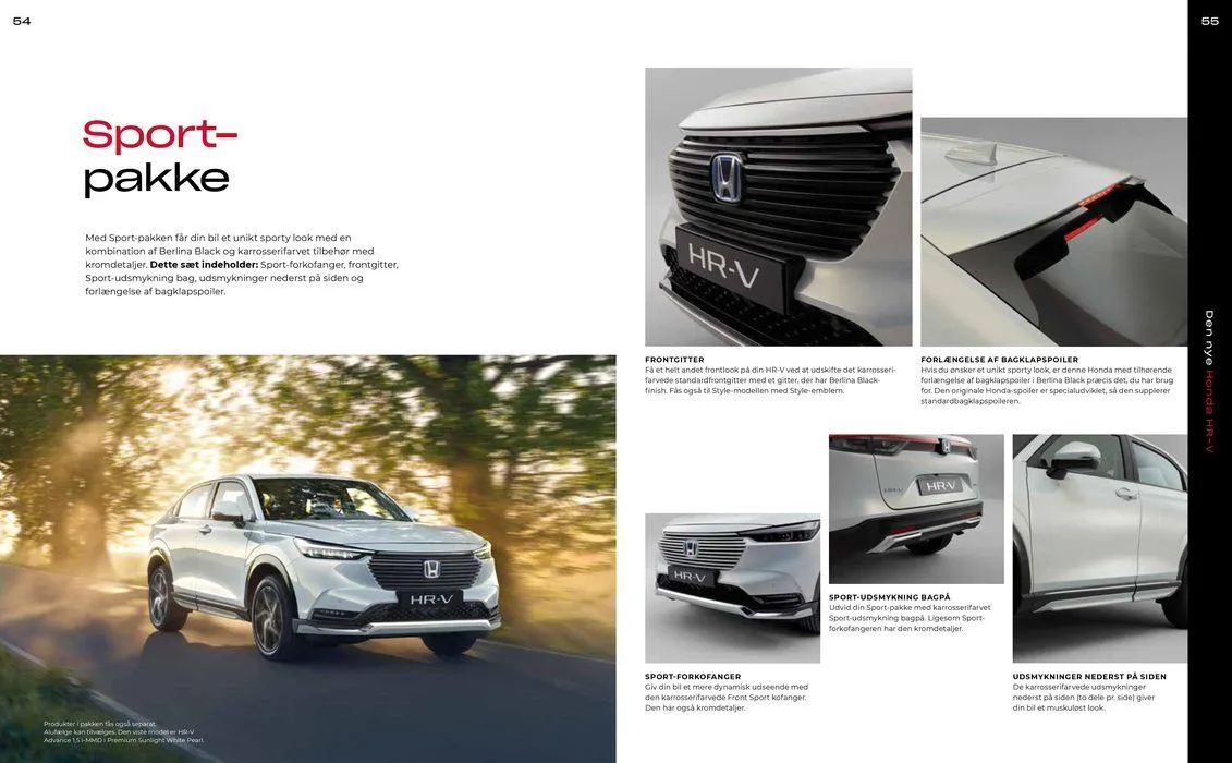 Honda HR-V Hybrid Brochure Gyldig indtil 9. september - 9. september 2024 - tilbudsavis side 29