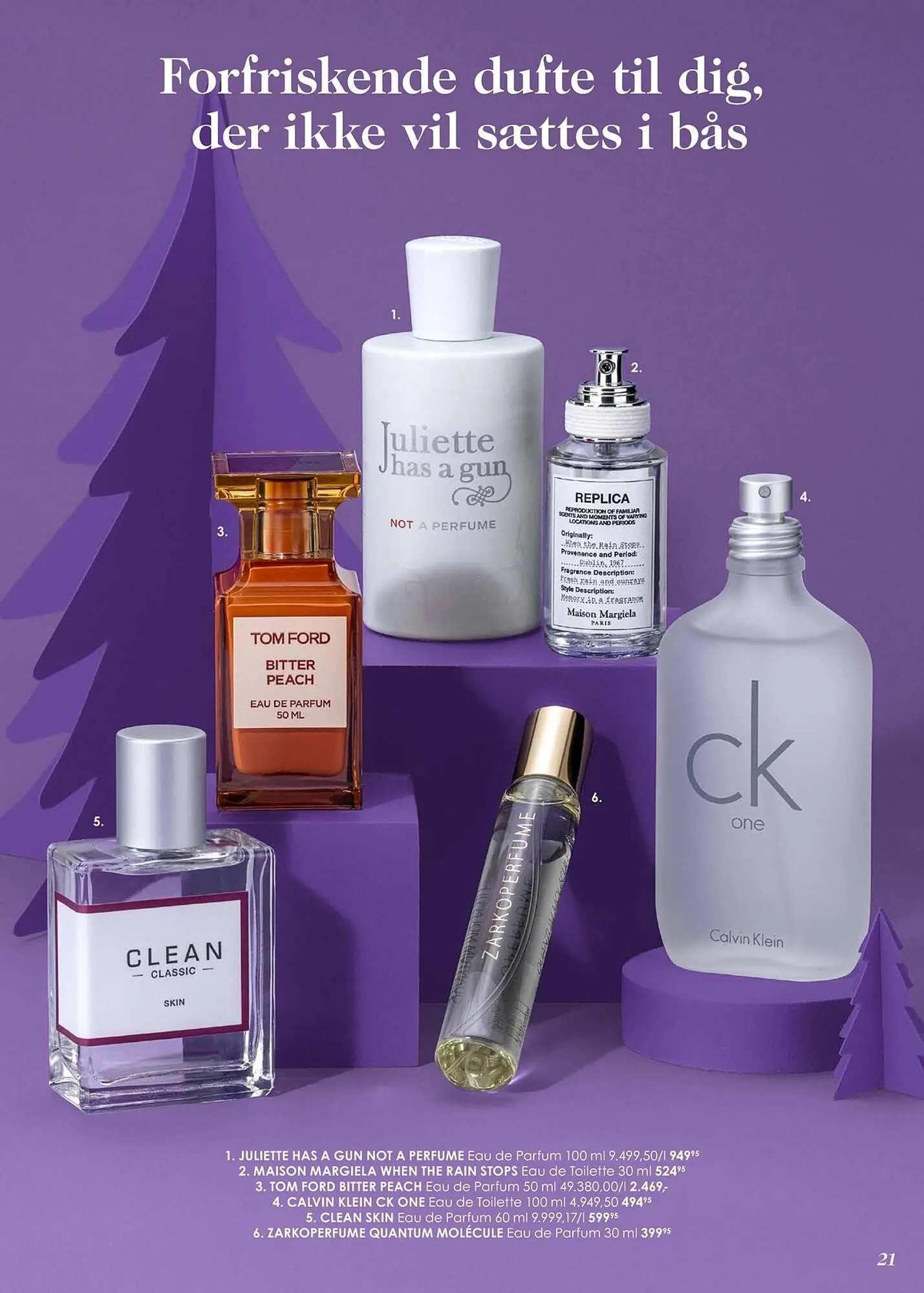 Matas tilbudsavis Gyldig indtil 2. november - 24. december 2023 - tilbudsavis side 21