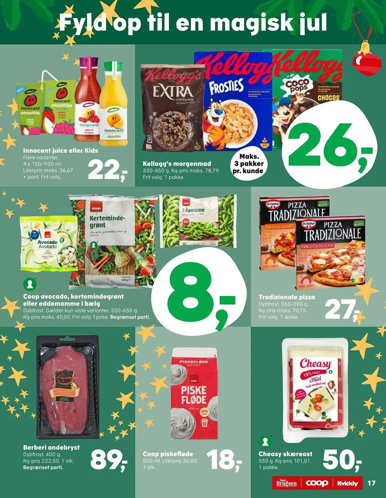 SuperBrugsen tilbudsavis Gyldig indtil 23. november - 30. november 2023 - tilbudsavis side 20