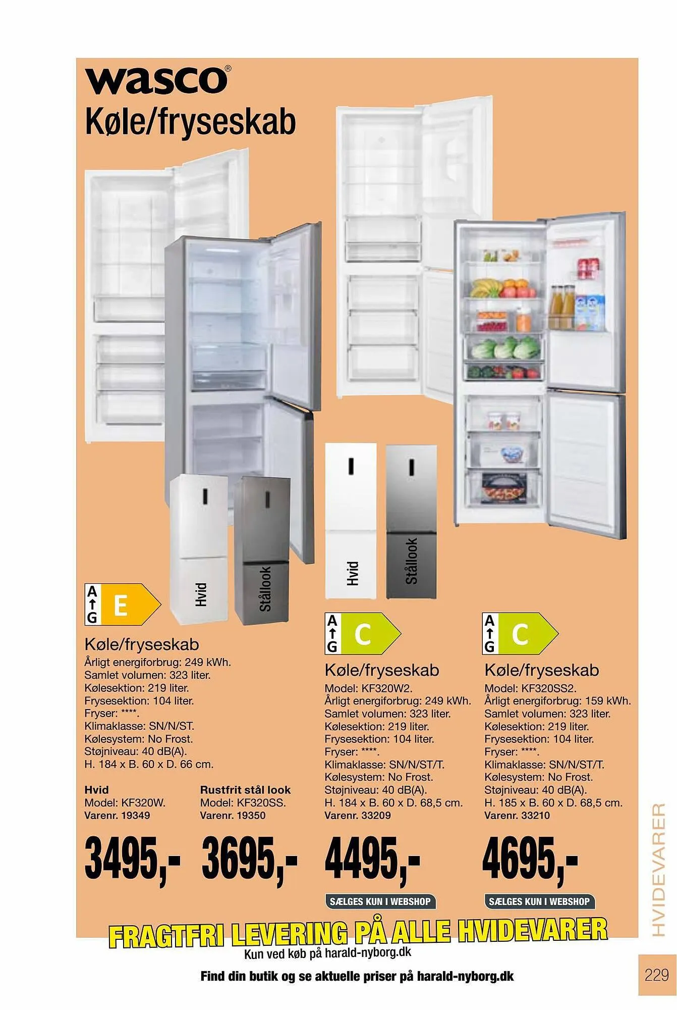 Harald Nyborg tilbudsavis Gyldig indtil 4. januar - 31. december 2023 - tilbudsavis side 229