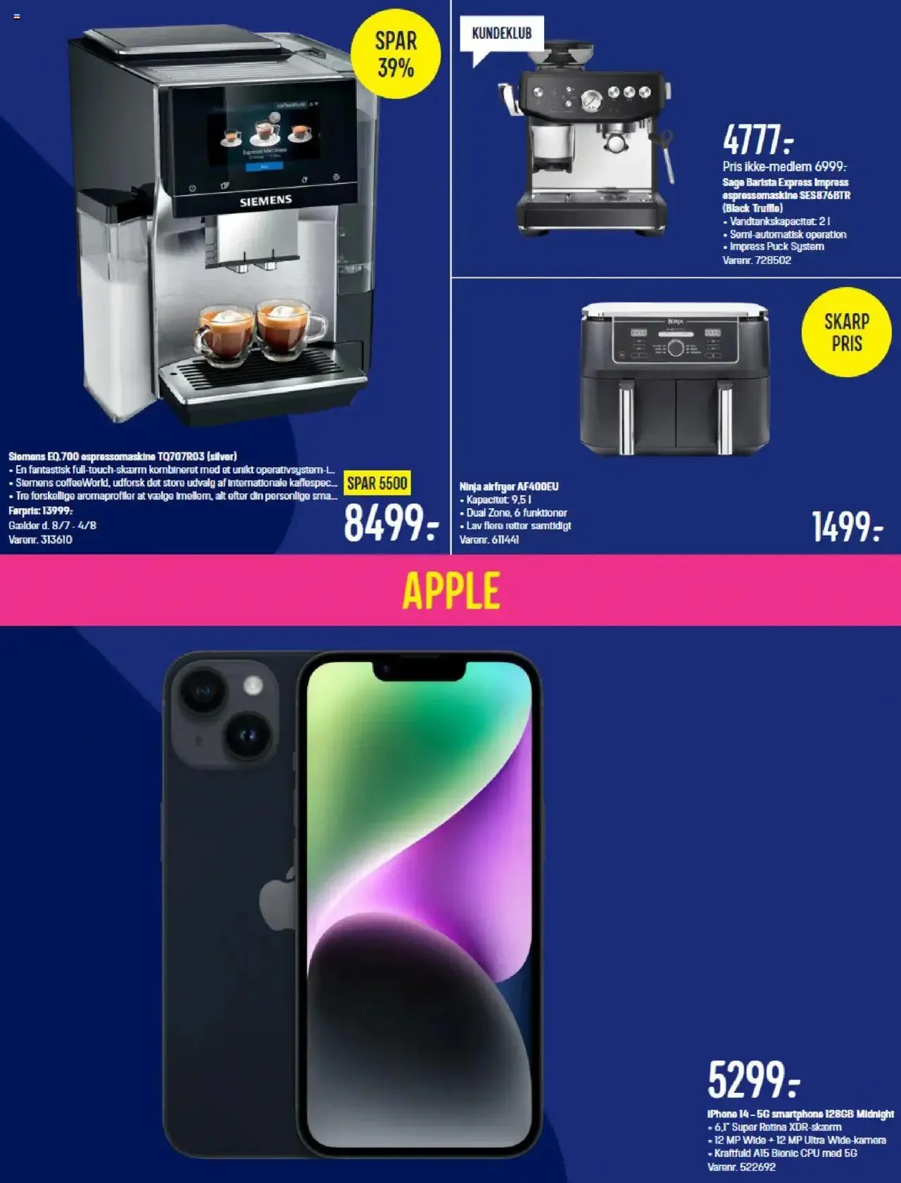 Elgiganten - Tilbudsavis Gyldig indtil 15. juli - 21. juli 2024 - tilbudsavis side 8