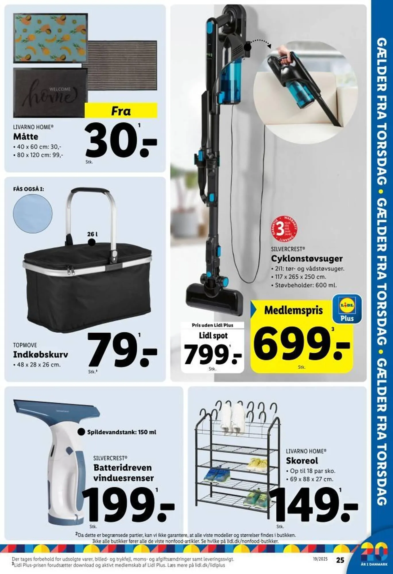 Lidl tilbudsavis Gyldig indtil 4. maj - 10. maj 2025 - tilbudsavis side 25
