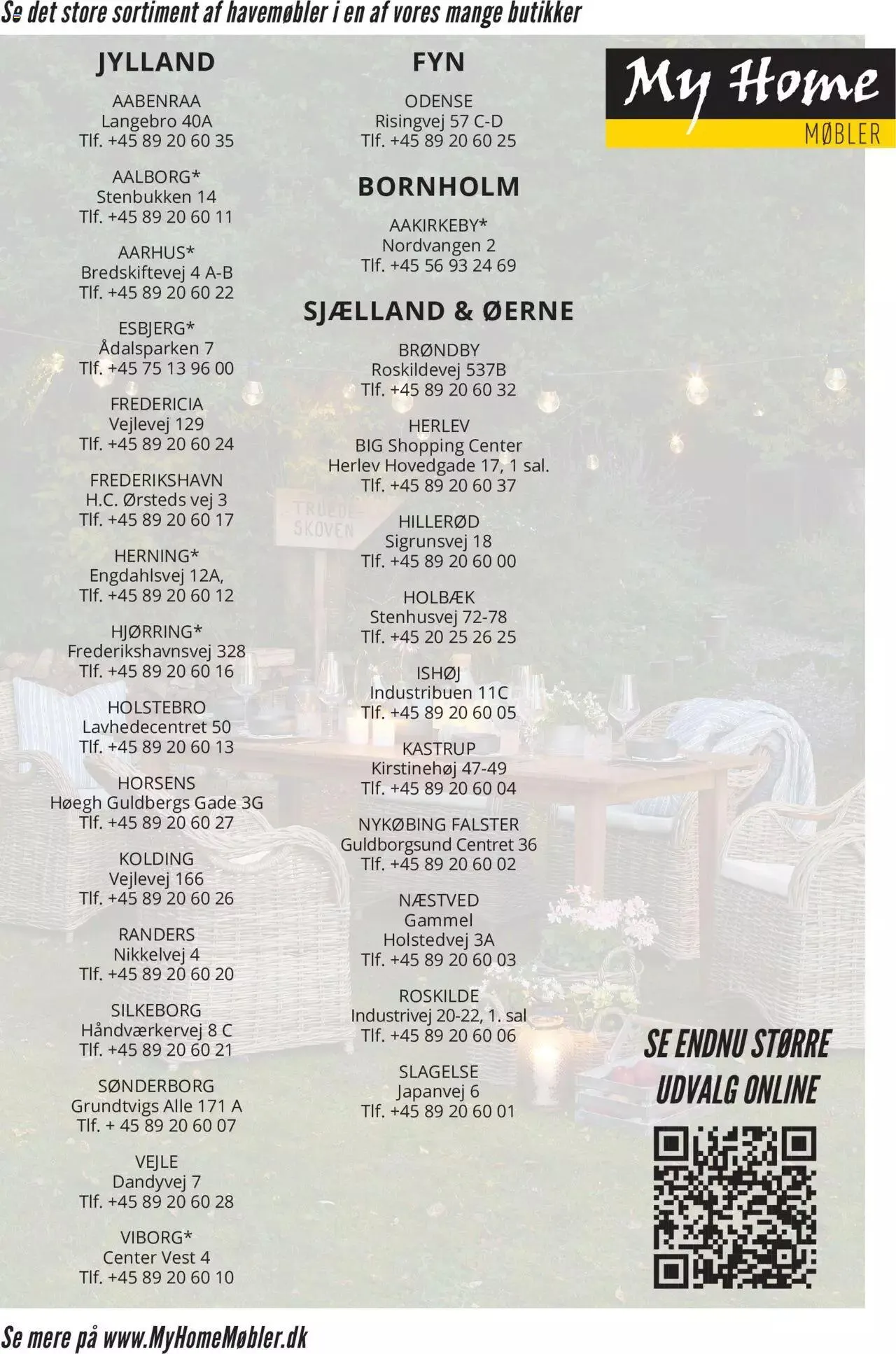 My Home - Havemøbler 2023 Gyldig indtil 1. marts - 31. december 2023 - tilbudsavis side 44