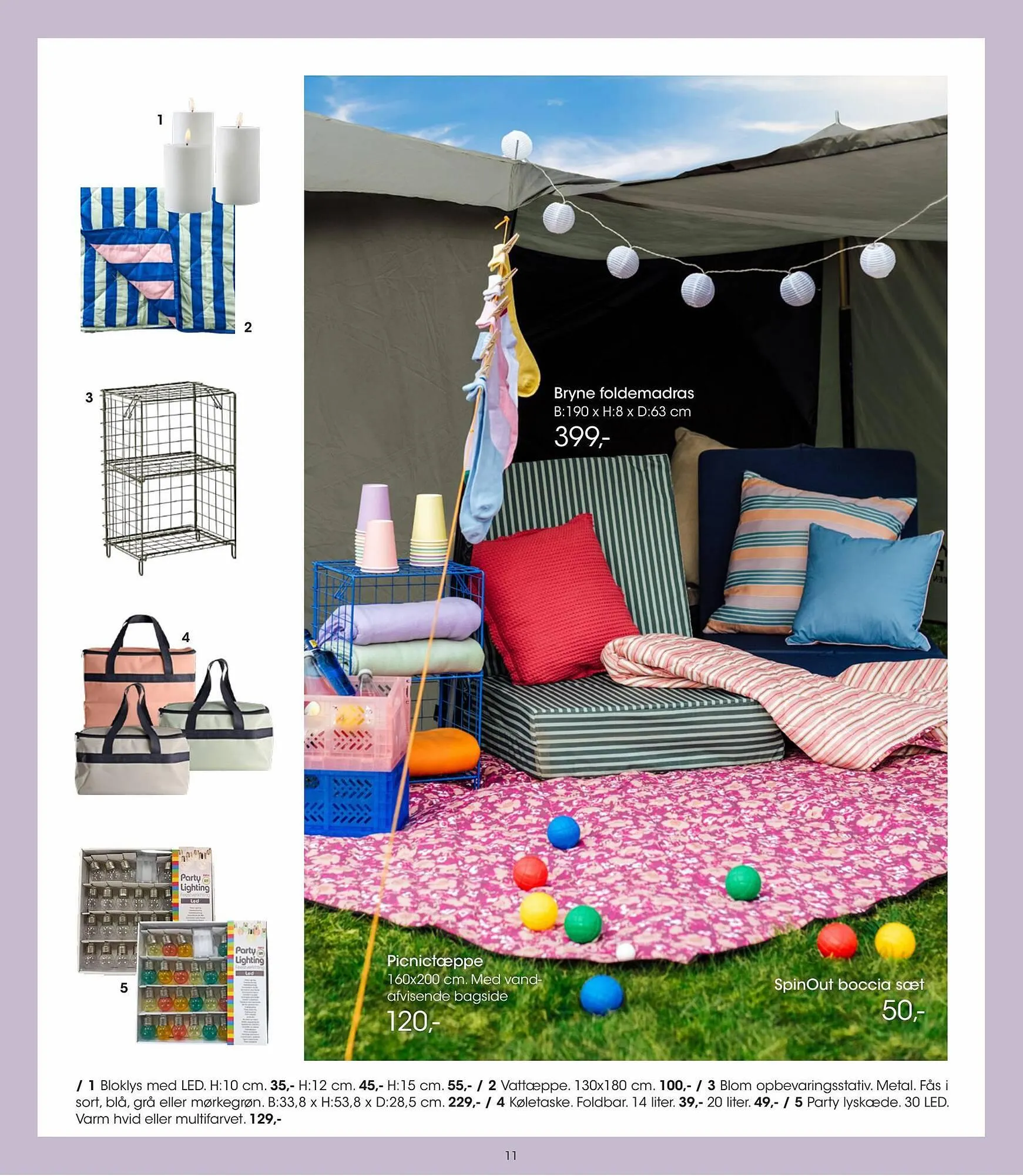 Bilka tilbudsavis Gyldig indtil 26. maj - 14. juli 2023 - tilbudsavis side 11