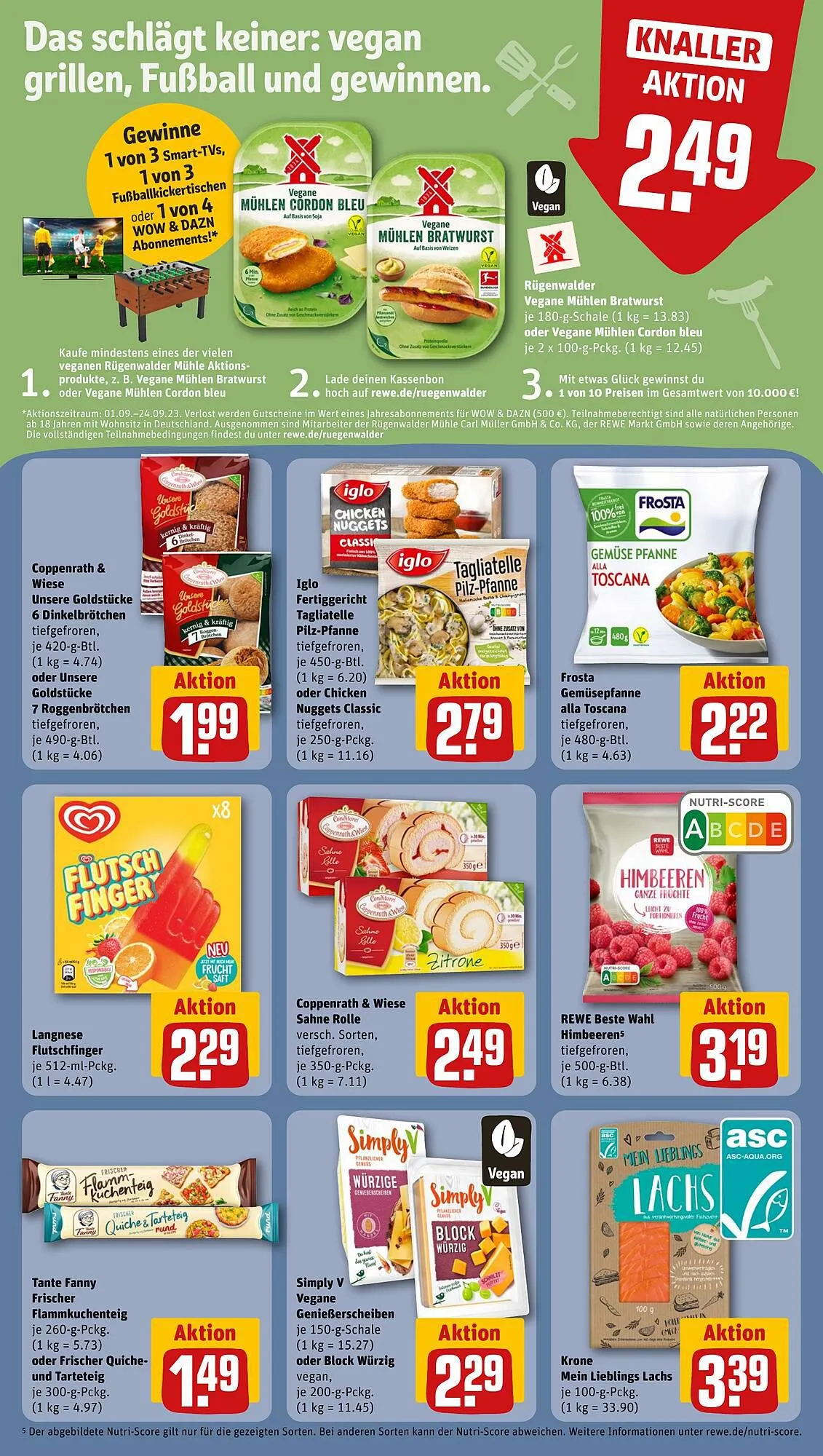 REWE tilbudsavis Gyldig indtil 4. september - 9. september 2023 - tilbudsavis side 18