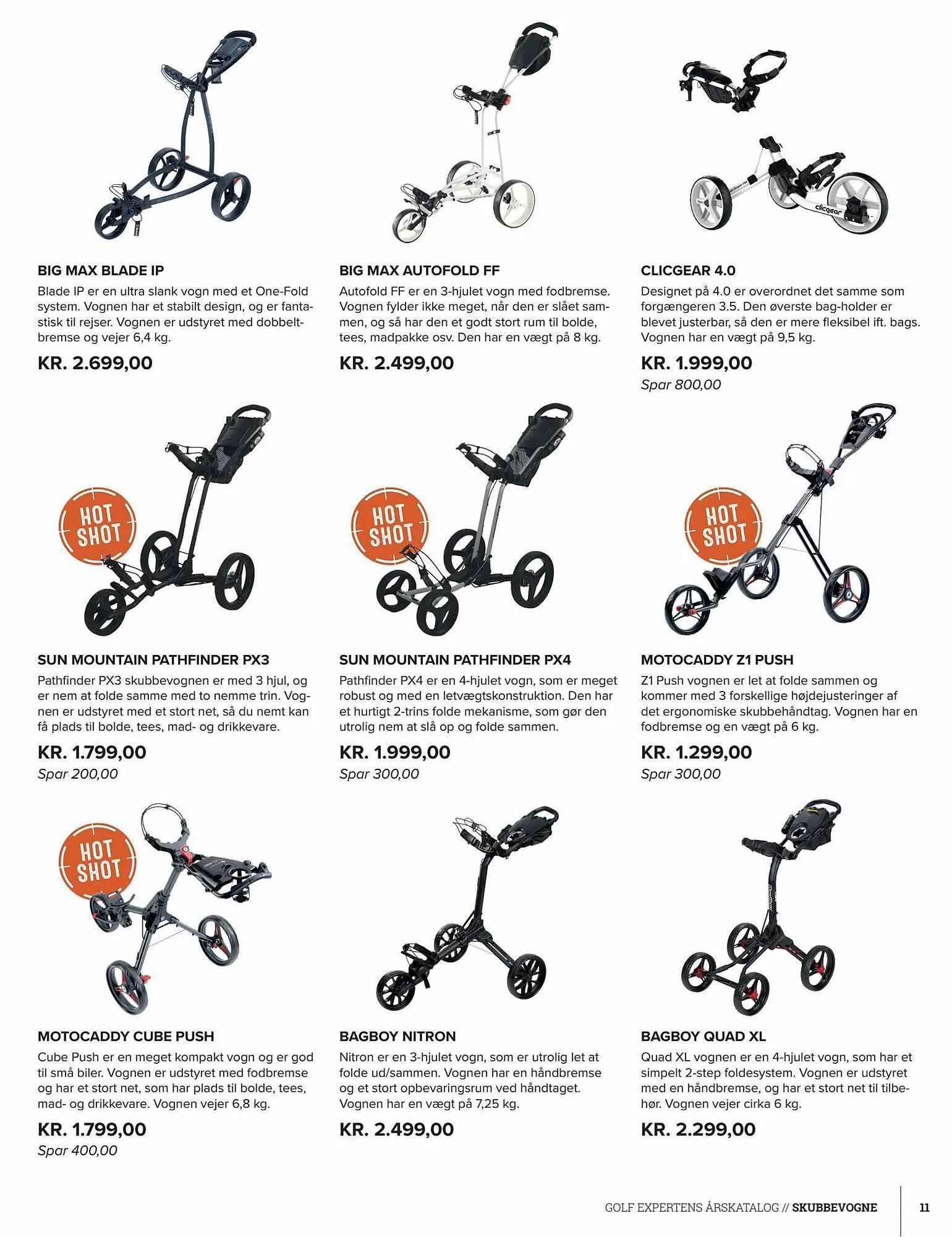 Golf Experten tilbudsavis Gyldig indtil 16. oktober - 30. november 2023 - tilbudsavis side 11