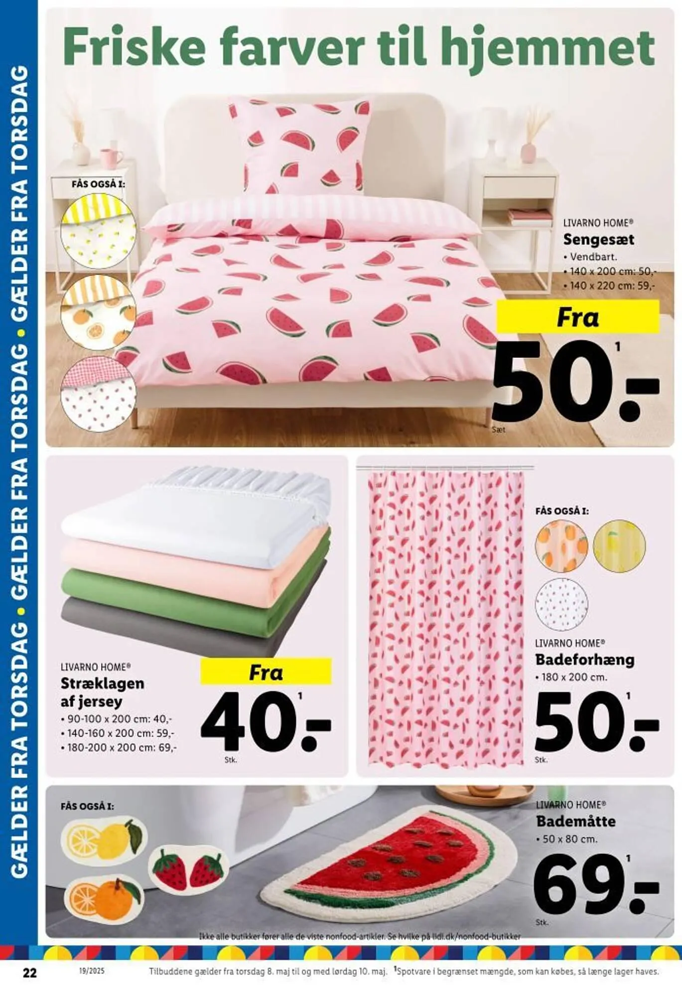 Lidl tilbudsavis Gyldig indtil 4. maj - 10. maj 2025 - tilbudsavis side 22