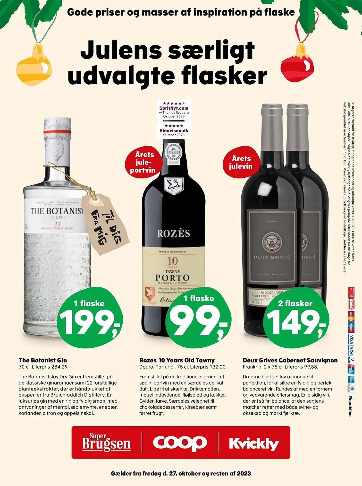 SuperBrugsen tilbudsavis Gyldig indtil 26. oktober - 31. december 2023 - tilbudsavis side 16