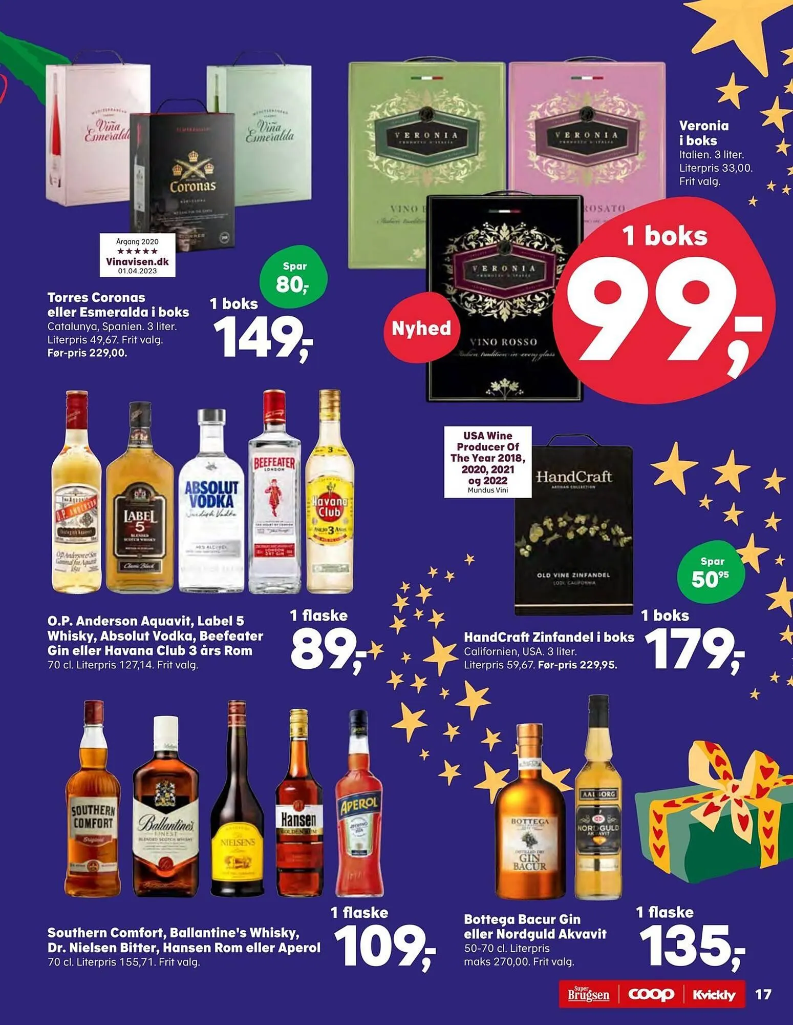 SuperBrugsen tilbudsavis Gyldig indtil 7. december - 14. december 2023 - tilbudsavis side 19