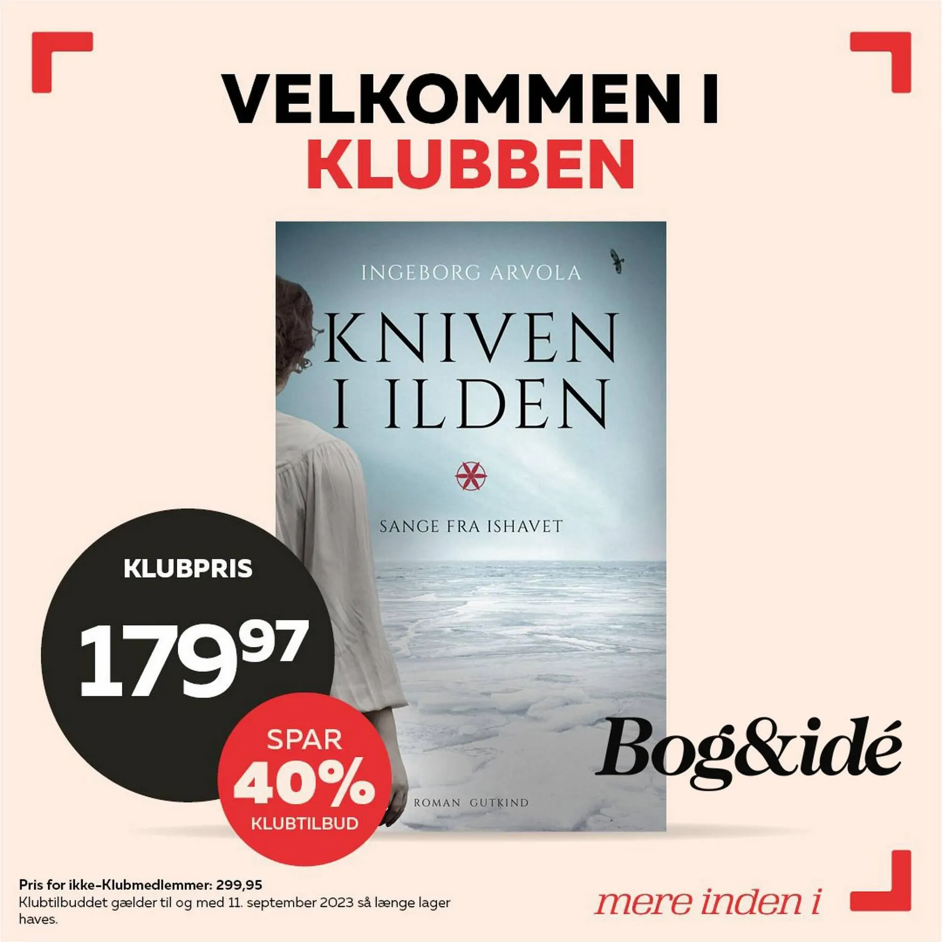 Bog & idé tilbudsavis - 1