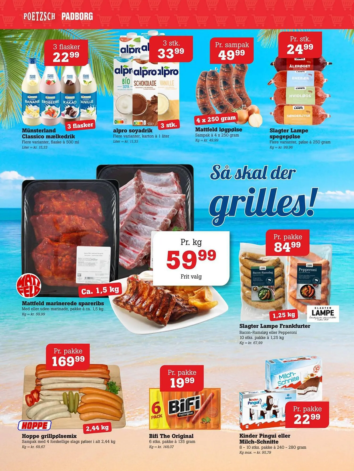 Poetzsch Padborg tilbudsavis Gyldig indtil 21. juni - 12. juli 2023 - tilbudsavis side 2