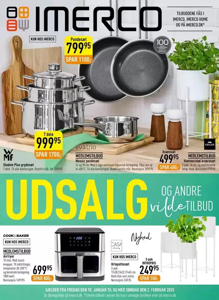Uge 03 Udsalg - 1