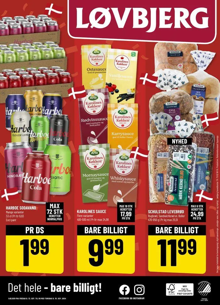 Løvbjerg Tilbudsavis Gyldig indtil 13. september - 19. september 2024 - tilbudsavis side 39