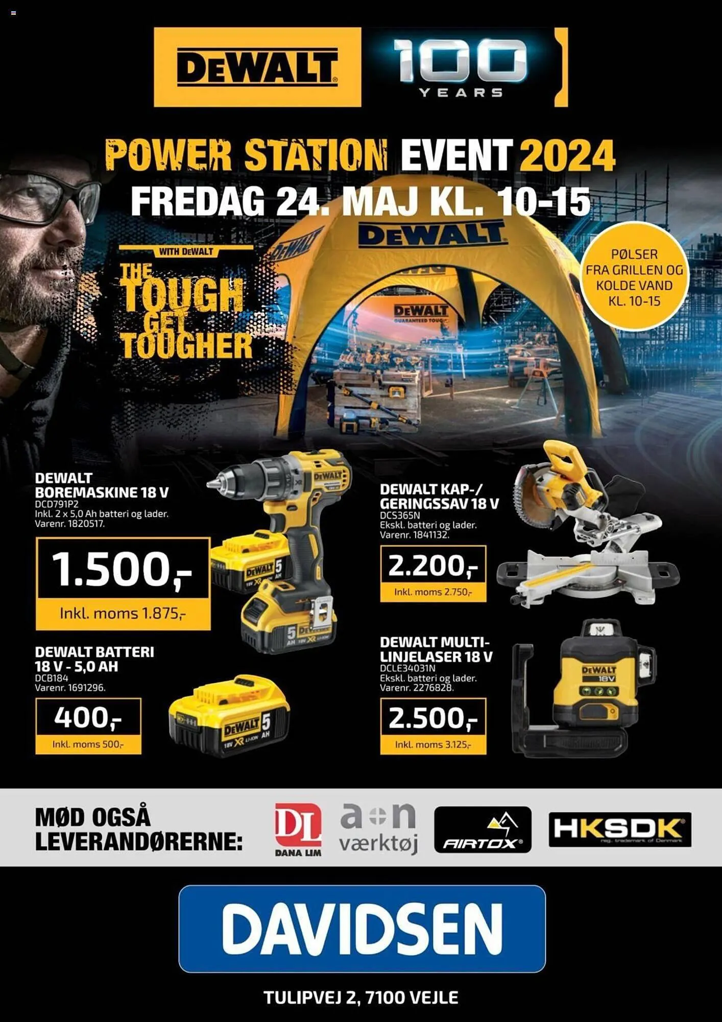 Davidsen tilbudsavis - 1