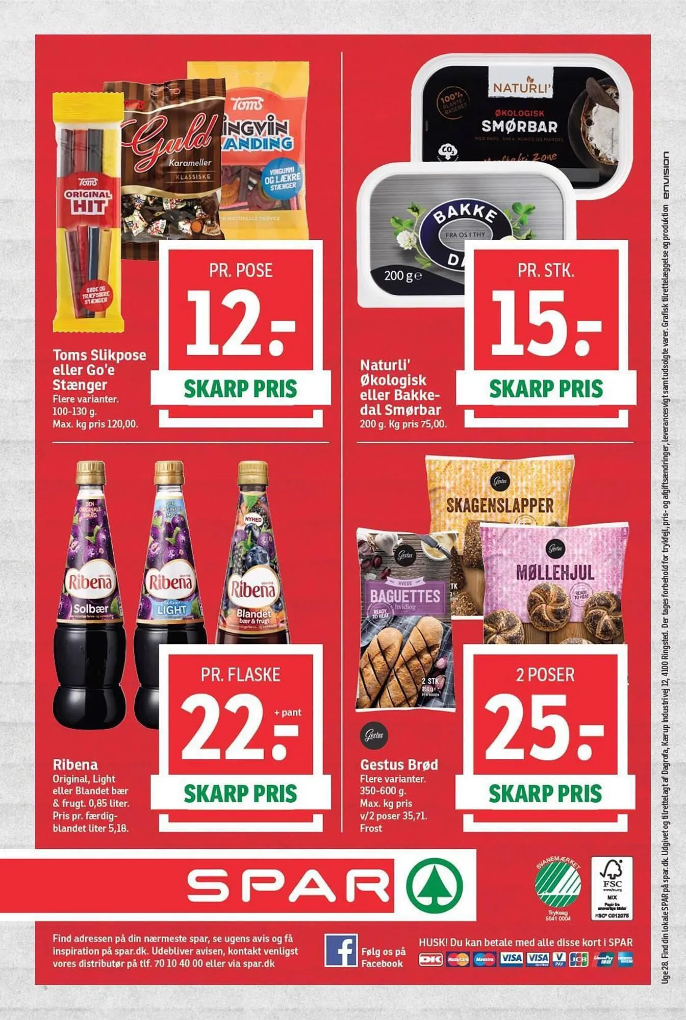 SPAR tilbudsavis Gyldig indtil 8. juli - 14. juli 2023 - tilbudsavis side 20