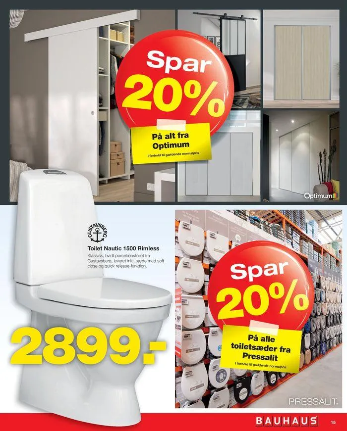 Bauhaus Tilbudsavis Gyldig indtil 31. maj - 14. juni 2024 - tilbudsavis side 15