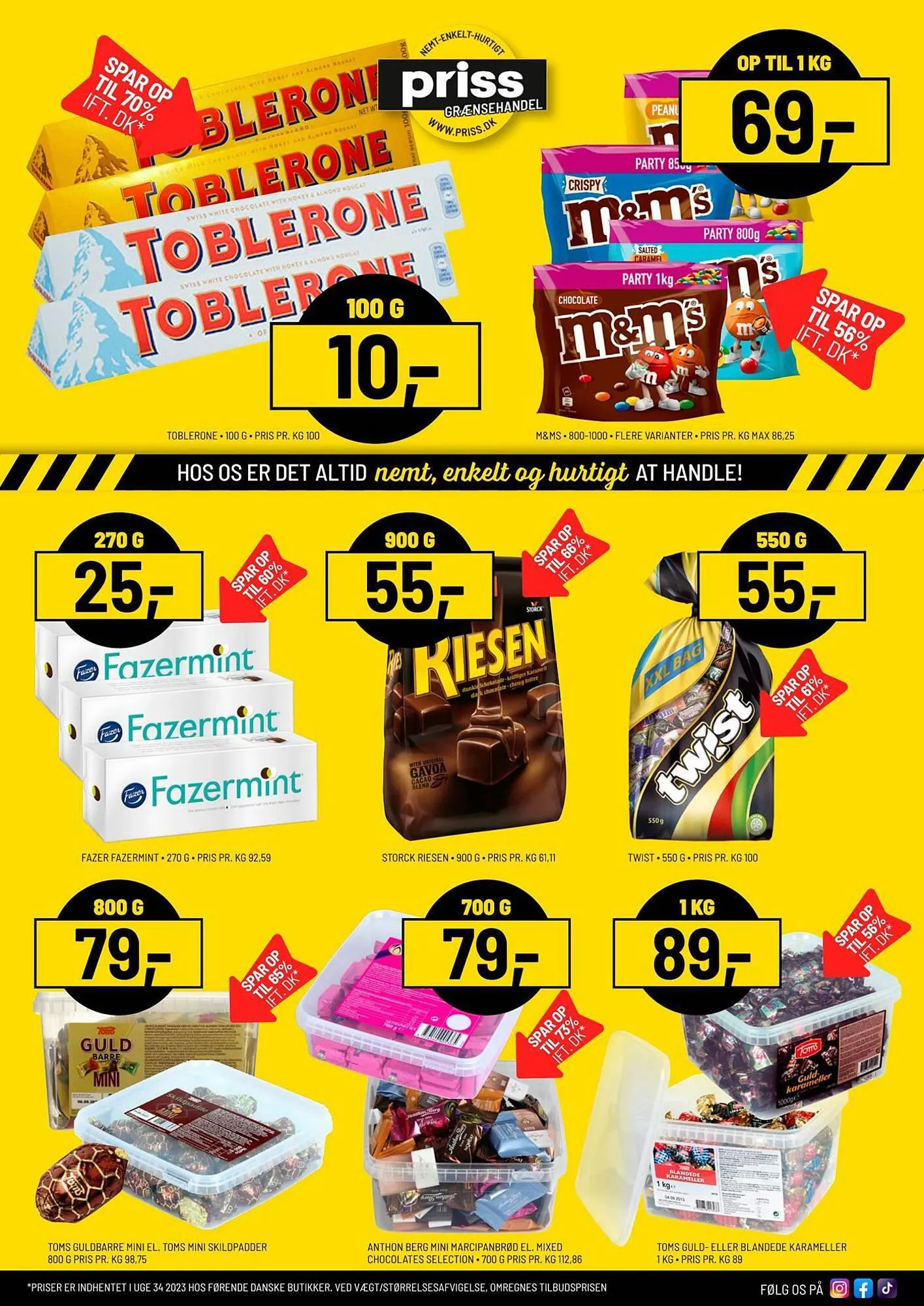 Priss tilbudsavis Gyldig indtil 27. september - 1. november 2023 - tilbudsavis side 7