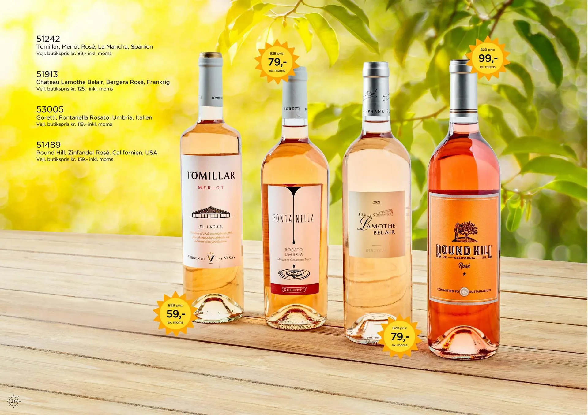 Sportigan tilbudsavis Gyldig indtil 23. maj - 31. august 2023 - tilbudsavis side 26