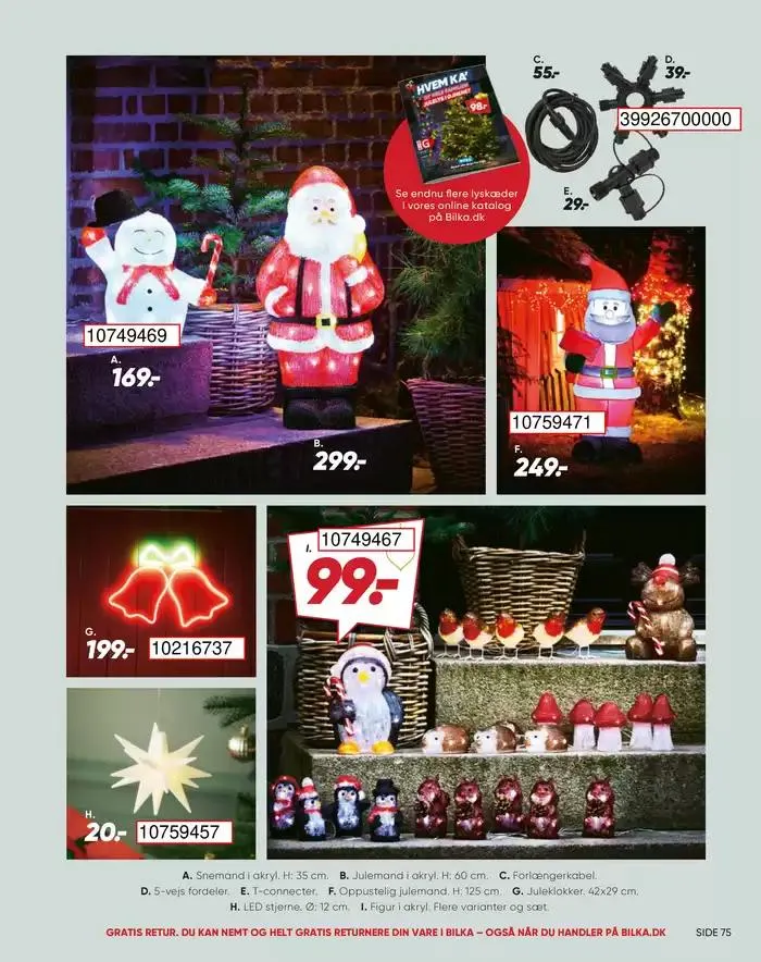 Aktuelle kup og tilbud Gyldig indtil 20. november - 4. december 2024 - tilbudsavis side 75