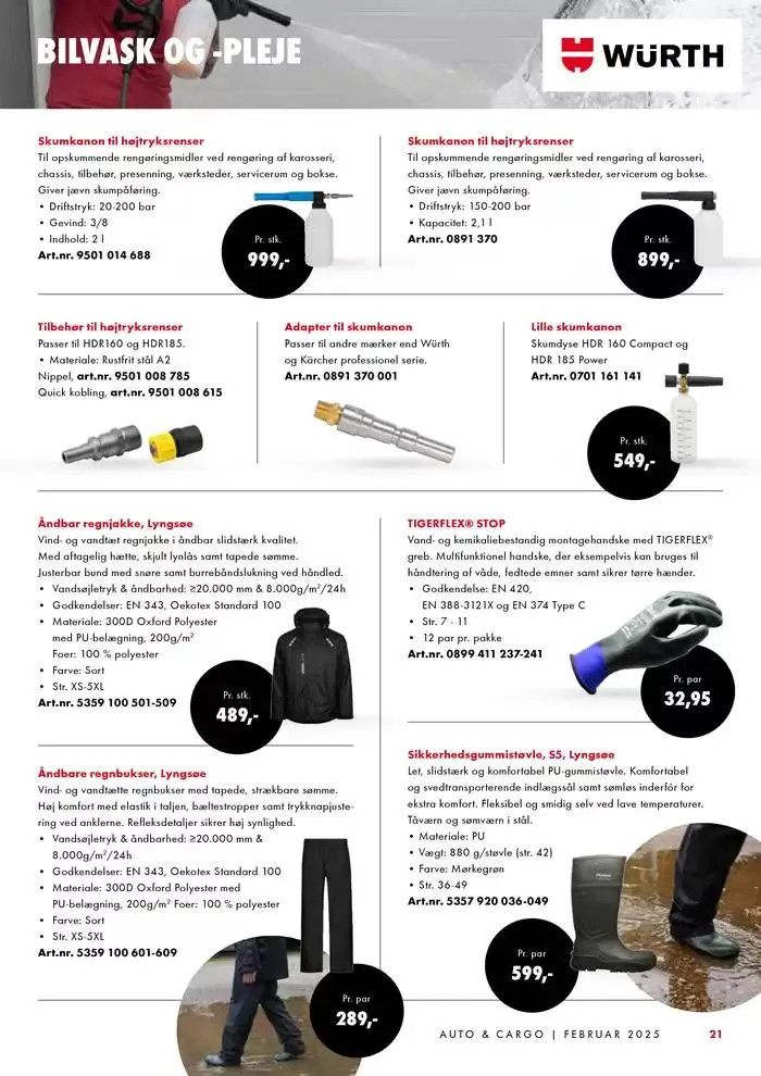 Auto & Cargo Gyldig indtil 4. februar - 28. februar 2025 - tilbudsavis side 21