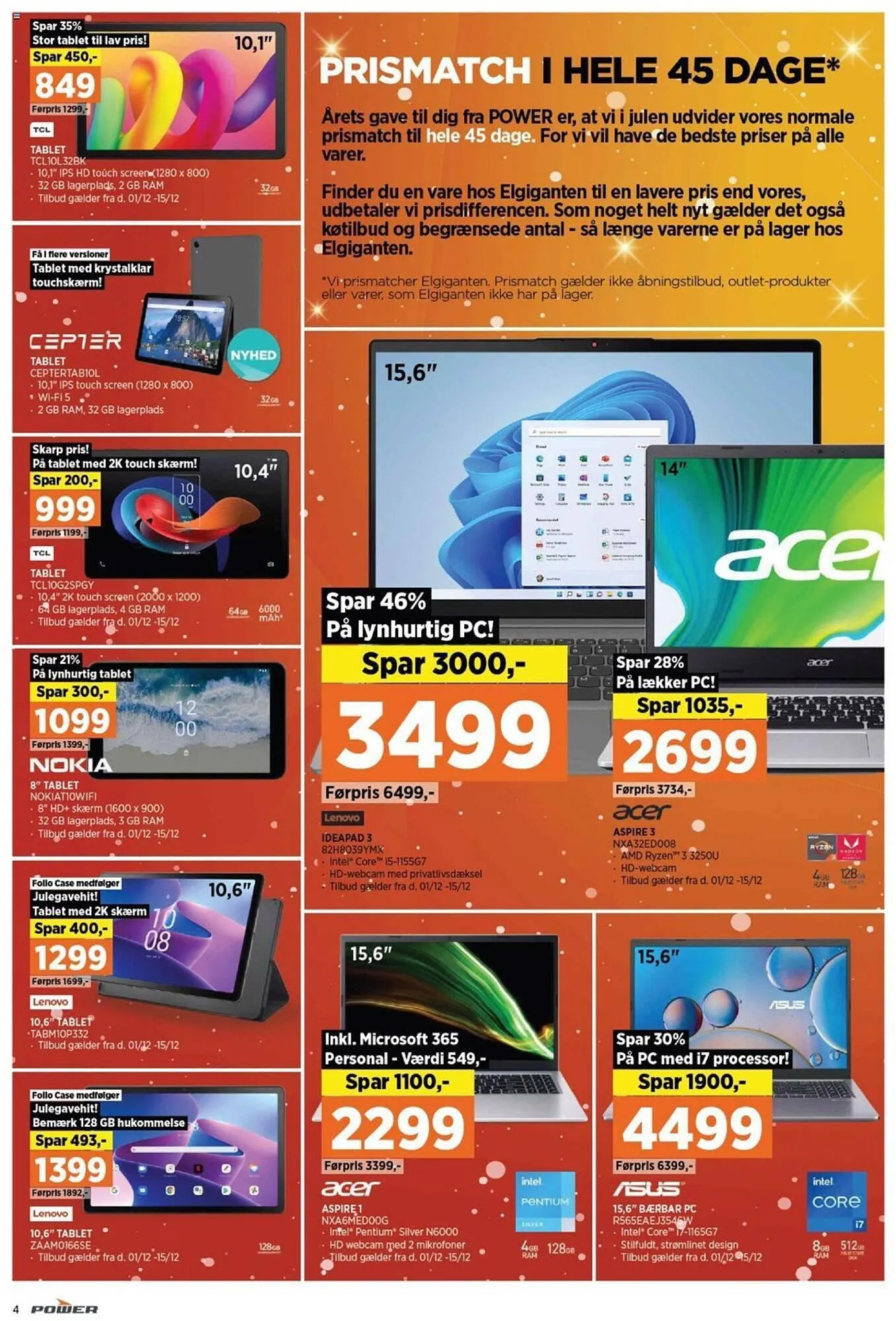 Power tilbudsavis Gyldig indtil 1. december - 24. december 2023 - tilbudsavis side 4