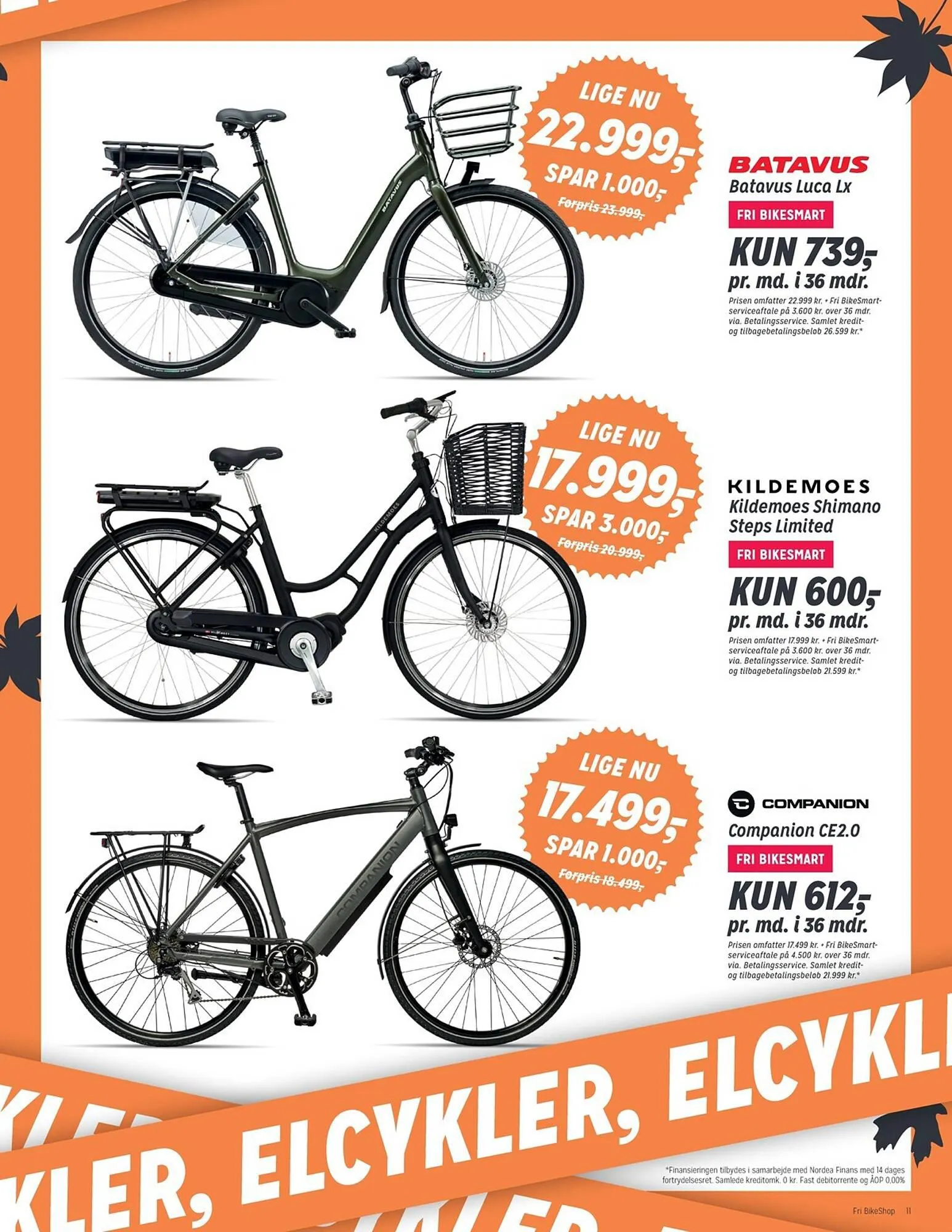 Fri BikeShopOFFLINE tilbudsavis Gyldig indtil 12. oktober - 30. oktober 2023 - tilbudsavis side 11