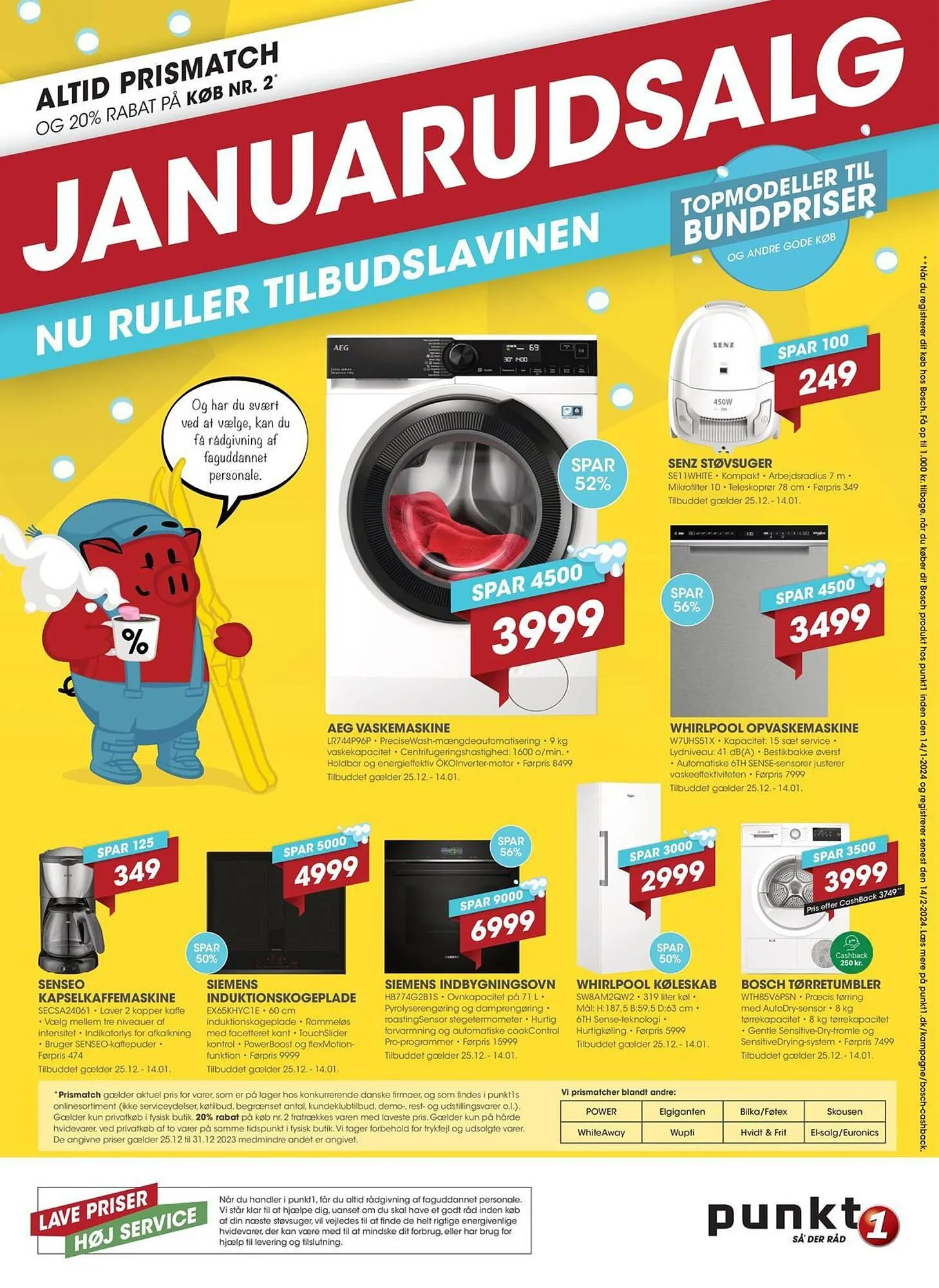 Punkt1 tilbudsavis Gyldig indtil 26. december - 31. december 2023 - tilbudsavis side