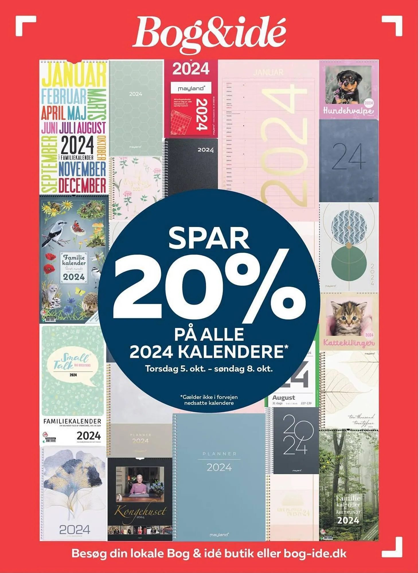 Bog & idé tilbudsavis - 1
