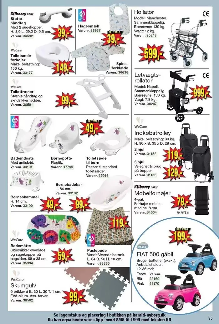 Harald Nyborg Tilbudsavis. 1 Gyldig indtil 25. september - 9. oktober 2024 - tilbudsavis side 30