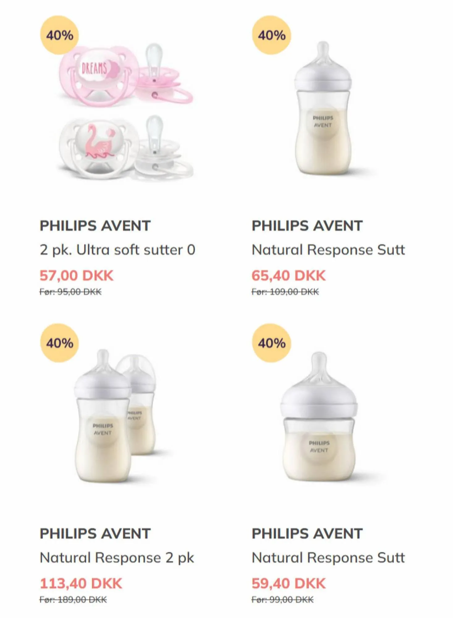 Babysam tilbudsavis Gyldig indtil 18. september - 2. oktober 2023 - tilbudsavis side 4