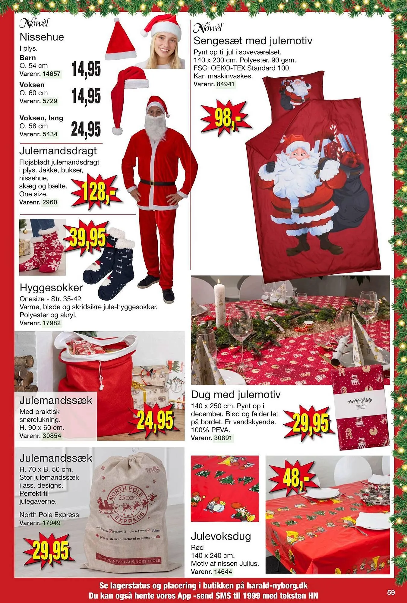 Harald Nyborg tilbudsavis Gyldig indtil 6. december - 13. december 2023 - tilbudsavis side 67