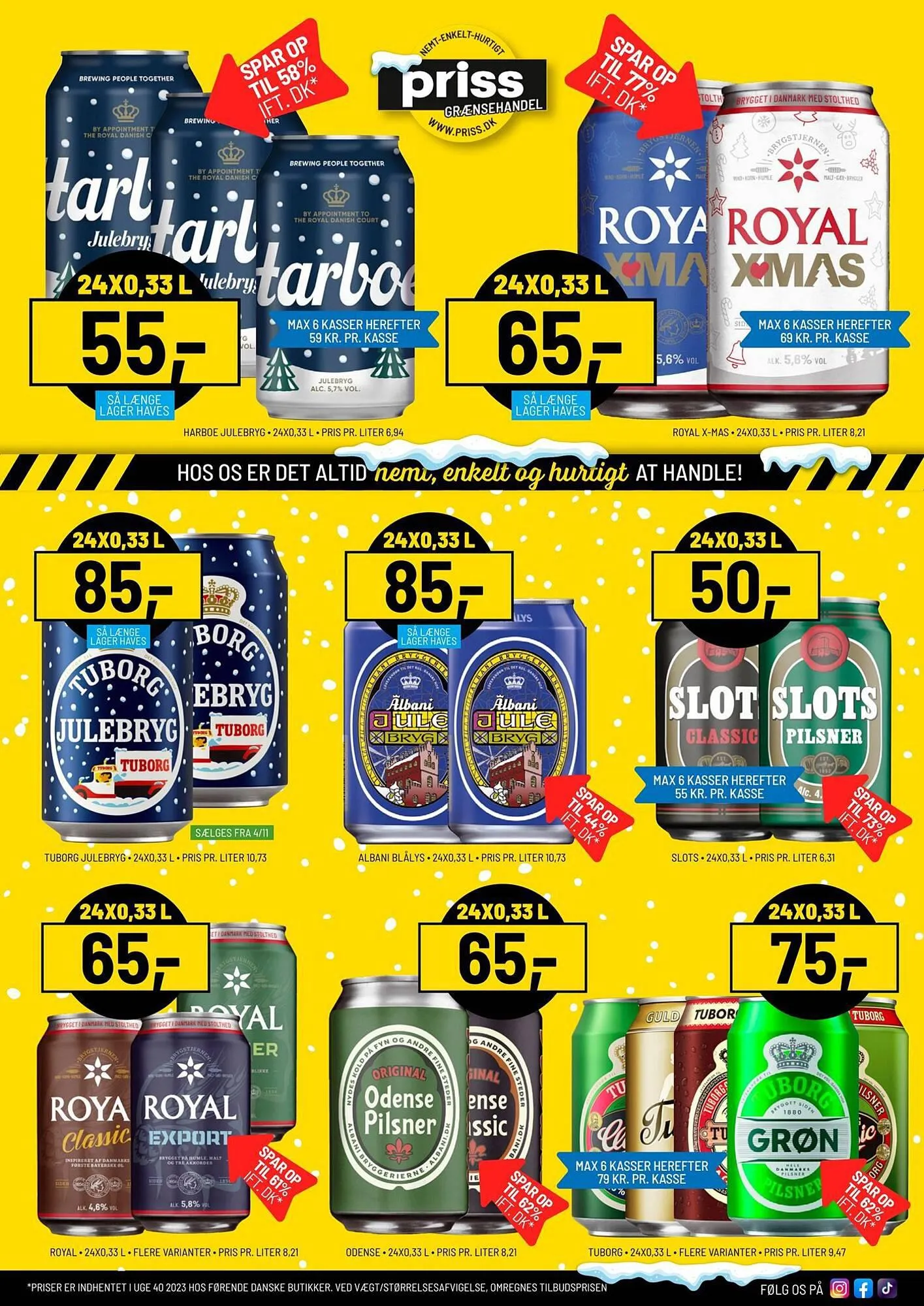 Priss tilbudsavis Gyldig indtil 1. november - 29. november 2023 - tilbudsavis side 13