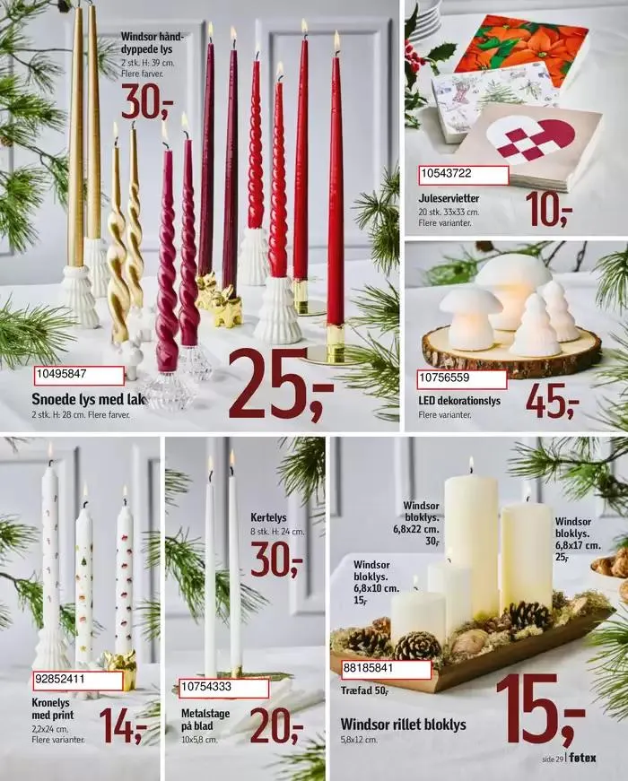 Føtex Tilbudsavis Gyldig indtil 18. november - 2. december 2024 - tilbudsavis side 49