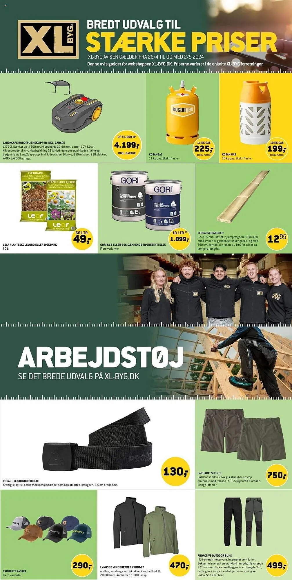 XL-BYG tilbudsavis - 1