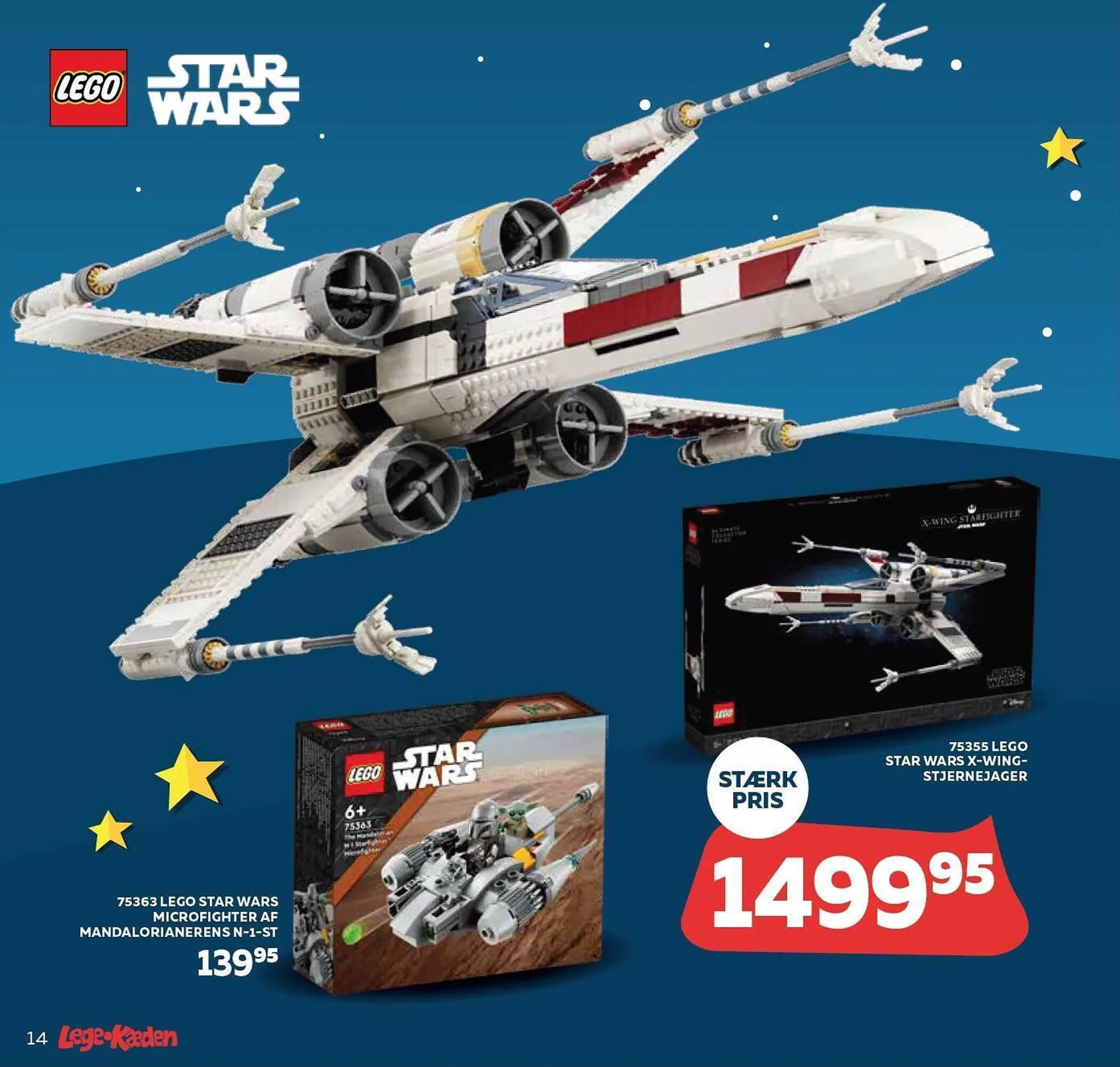 Legekæden tilbudsavis Gyldig indtil 23. oktober - 23. december 2023 - tilbudsavis side 14