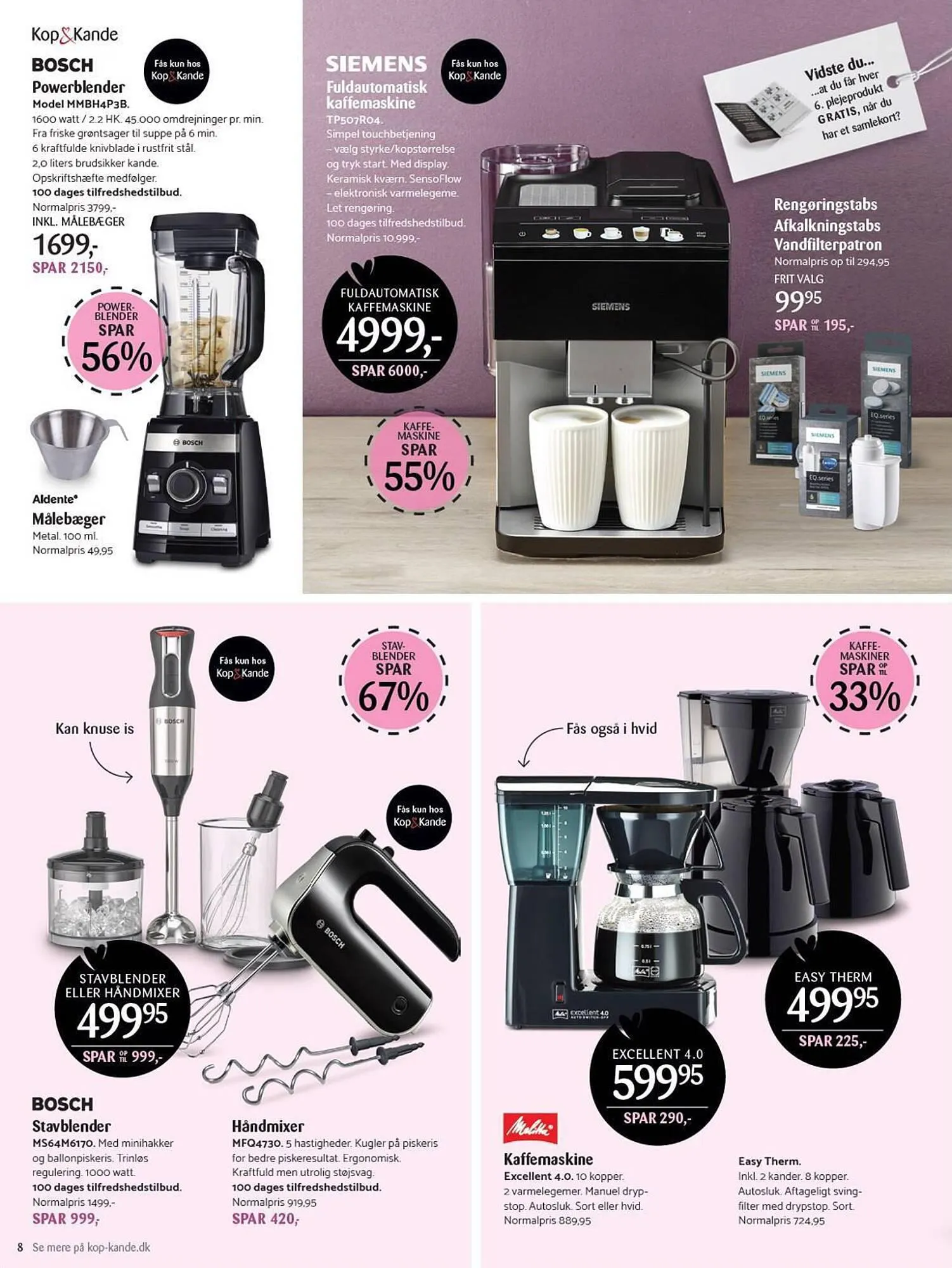 Kop & Kande tilbudsavis Gyldig indtil 28. juli - 10. august 2023 - tilbudsavis side 10