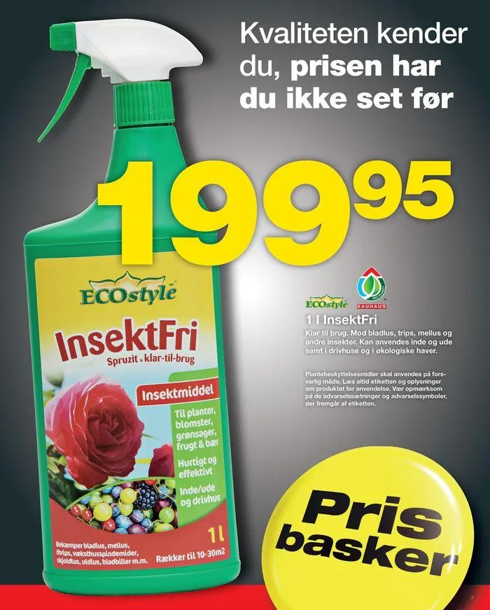 Bauhaus Tilbudsavis Gyldig indtil 31. maj - 14. juni 2024 - tilbudsavis side 7