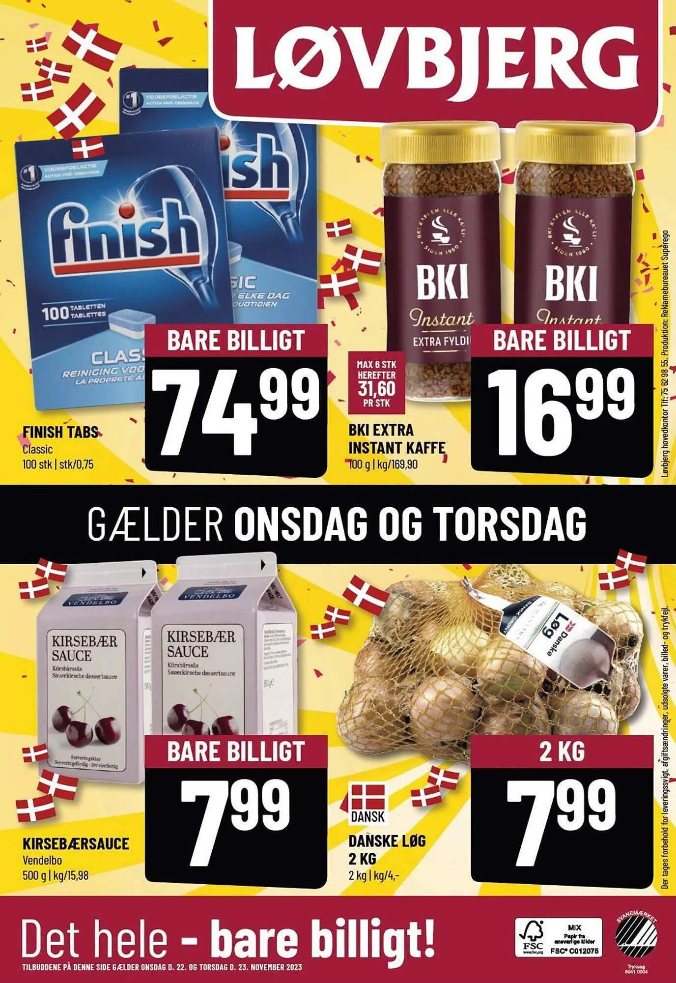 Løvbjerg tilbudsavis Gyldig indtil 17. november - 23. november 2023 - tilbudsavis side 38